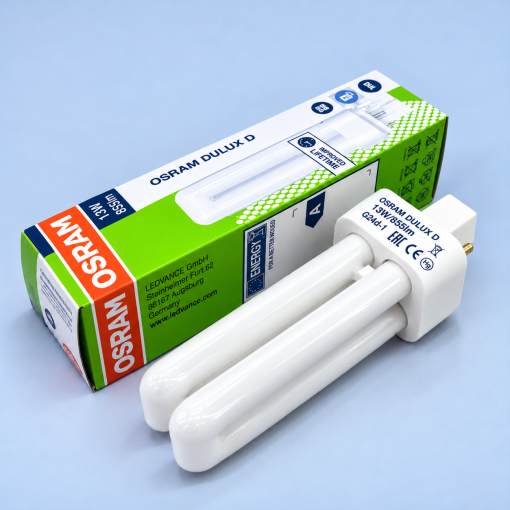 OSRAM DULUX D CFL Product Display