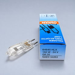 bóng halogen chân ghim HLX 64640 150W 24V G6.35 Osram