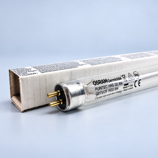 OSRAM Germicidal Lamp and Packaging