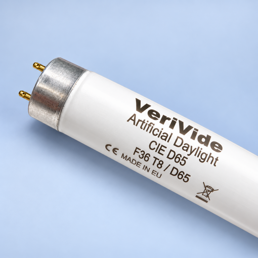 VeriVide Fluorescent Tube Close-Up